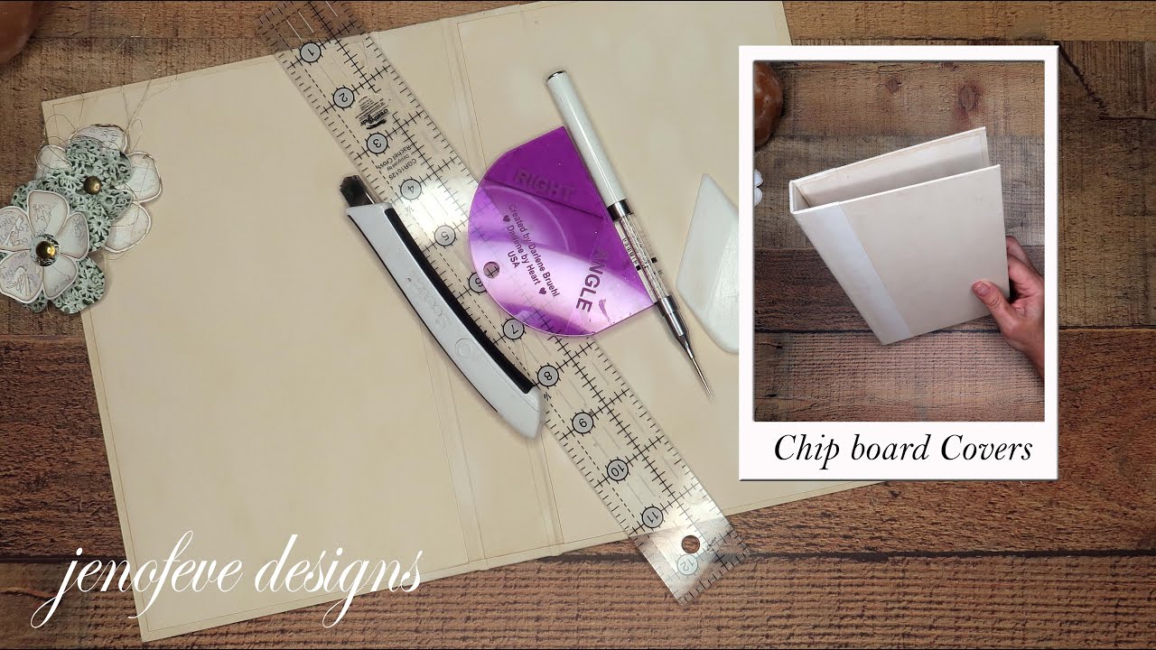 How to make Mini Album Covers ~ Step by Step Tutorial