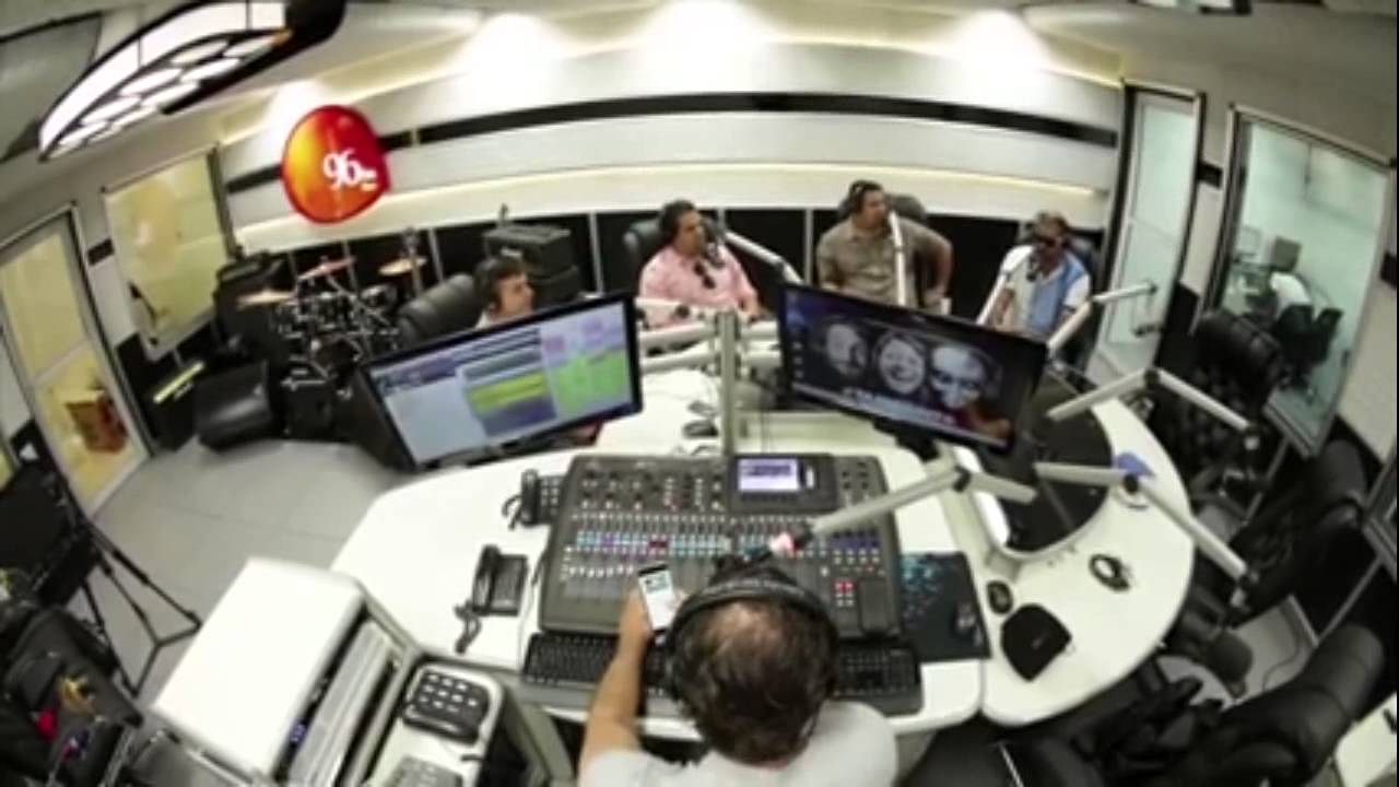 Inaugura&ccedil;&atilde;o dos novos est&uacute;dios da 96FM no Buriti Shopping