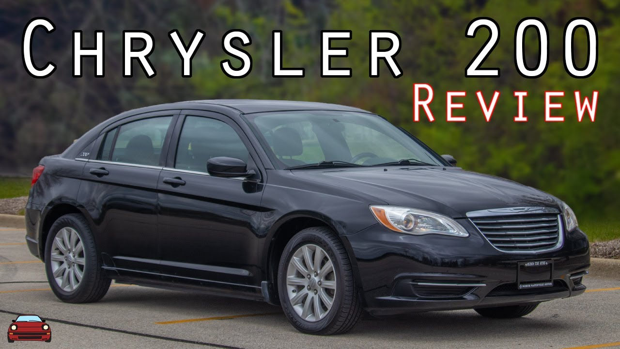 2014 Chrysler 200 Touring Review - An EMBARRASSMENT To The Chrysler Name...