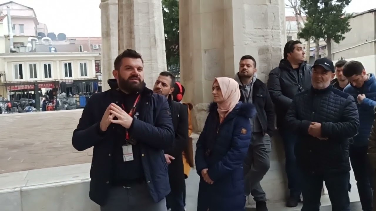 Mahmud Paşa Camii 2 (2023) Ömer Kaptan Hoca İle