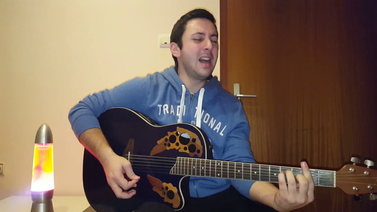 Ja je gledam kako spava -  Riblja Corba (cover by Nemanja)