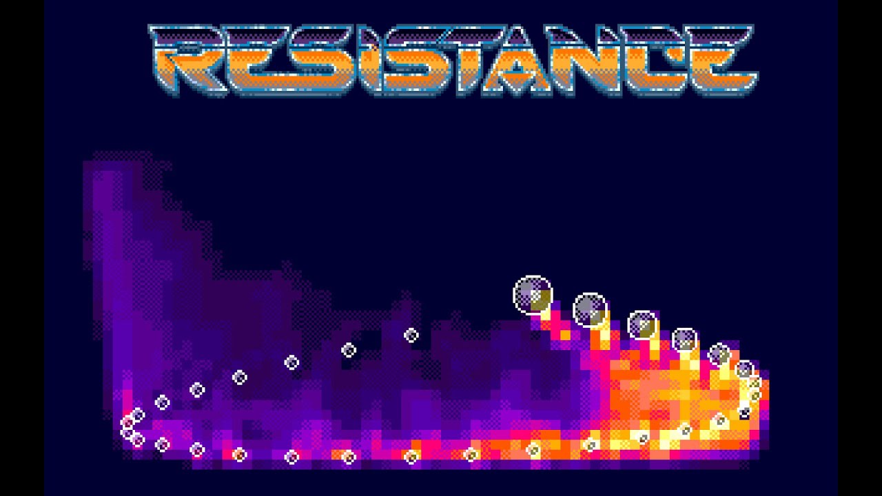 Convolved a 32kb Sega Megadrive / Genesis intro, by Resistance.