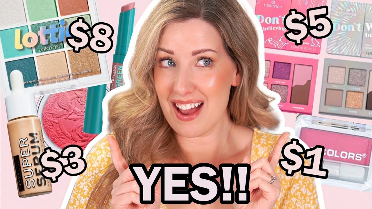 DRUGSTORE MAKEUP...UNDER $10! 🌺🌷