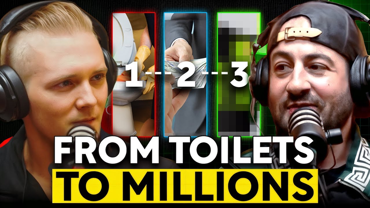 🚽 From Clogged Toilets to 6-Figure Clients — How to Build a Marketing Empire
