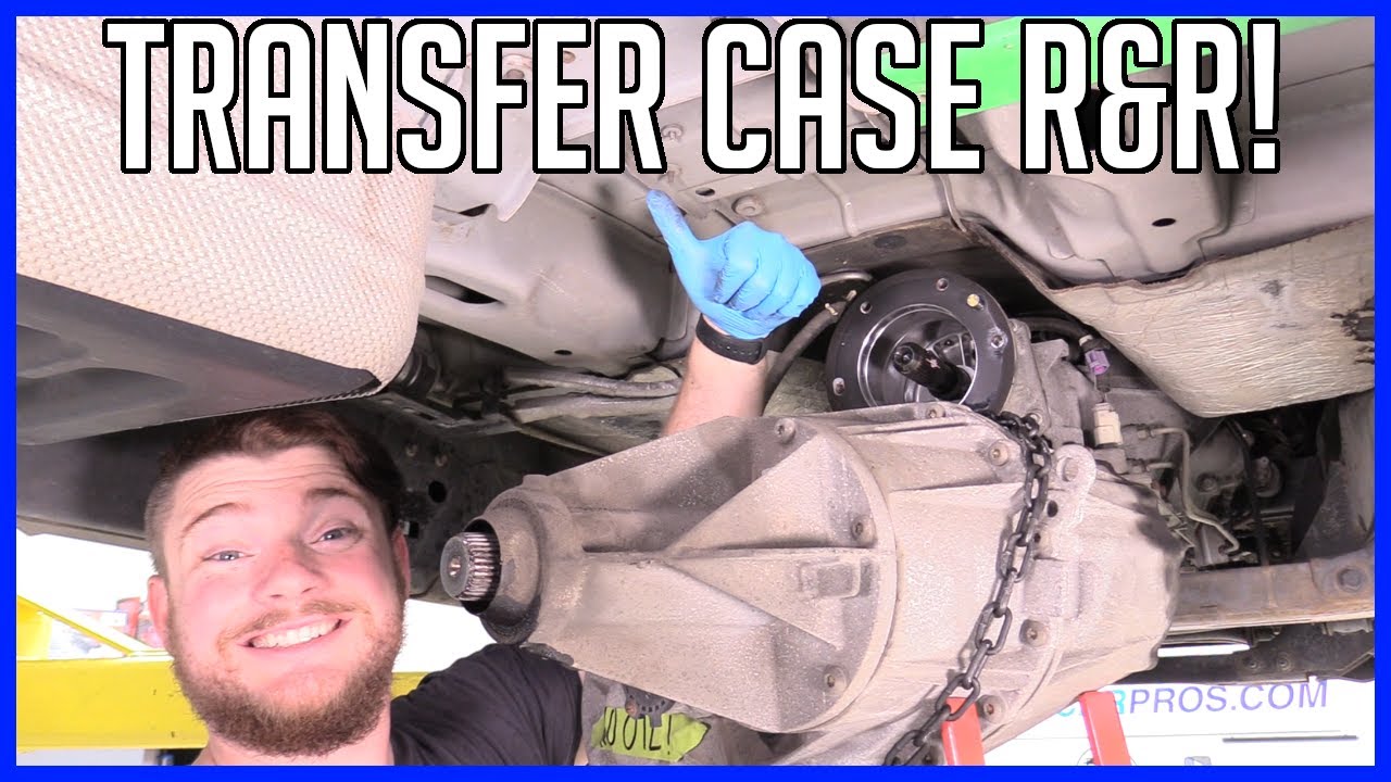 How to Remove and Replace a Transfer Case | ANY 4x4!