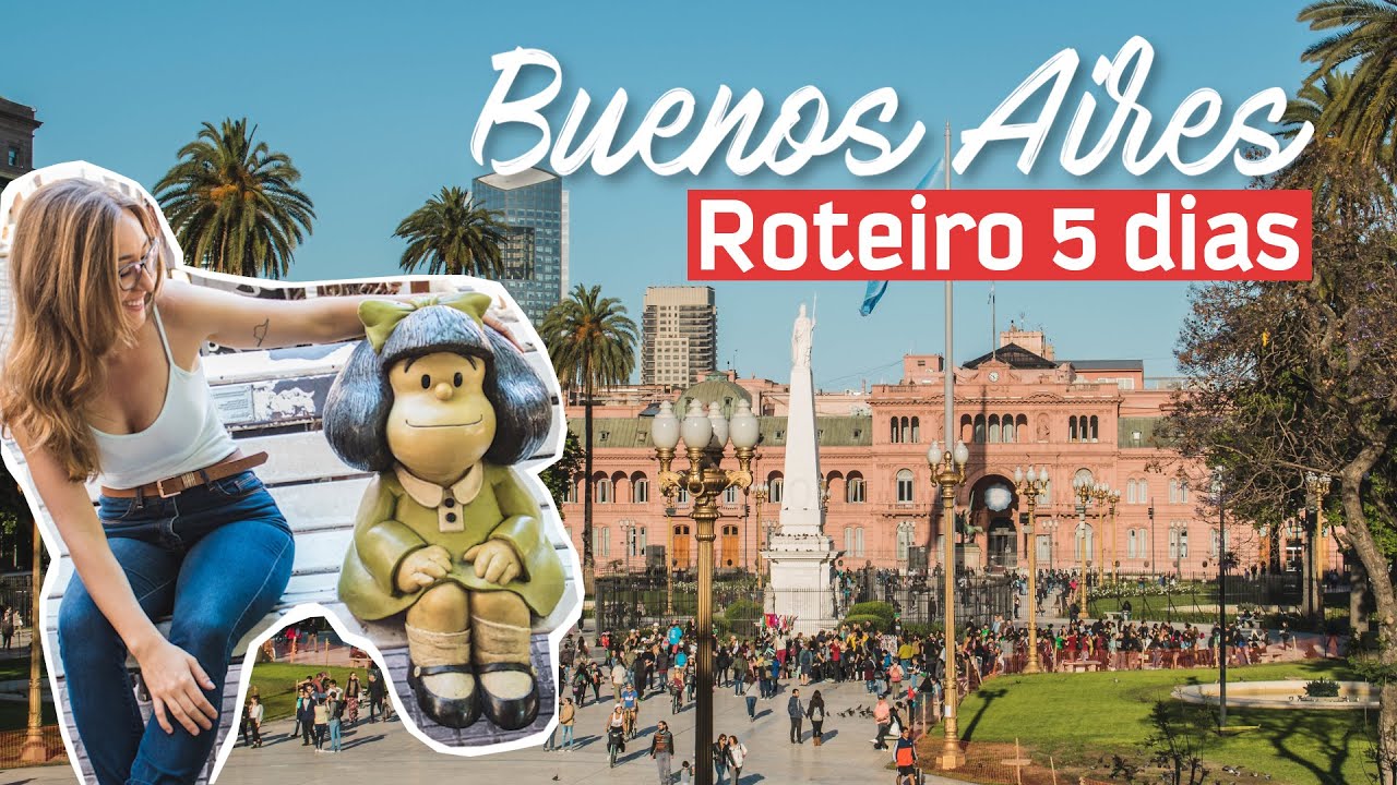 ROTEIRO BUENOS AIRES | 5 dias na capital da Argentina