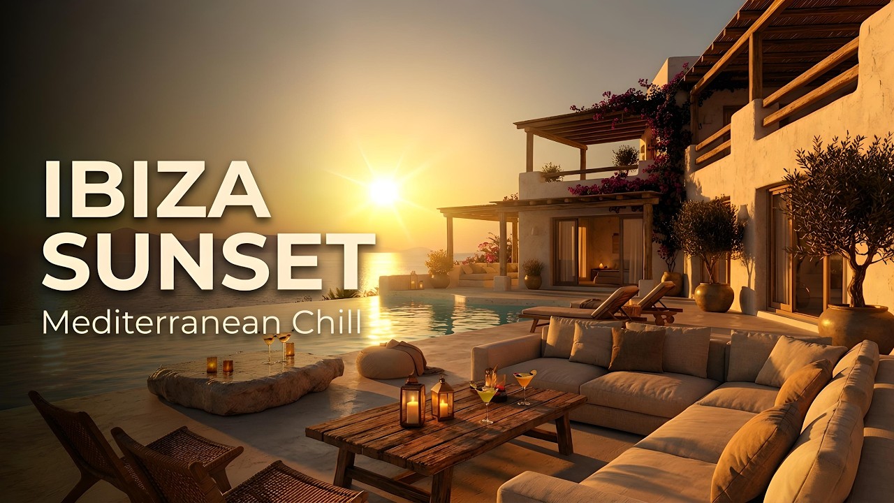 Chillout Café del Mar Style | Sunset Chill and Calm Lounge Music 2026 🌅 Relaxing & Stress Relief Mix