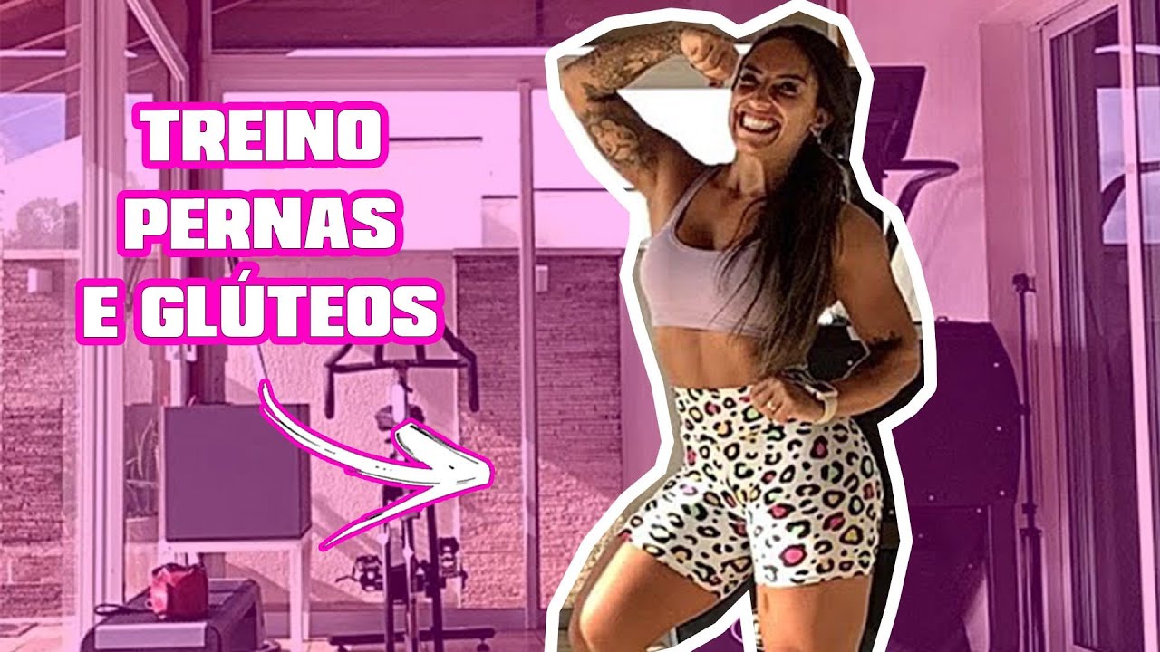 TREINO DE PERNAS E GLÚTEOS | ALINE ANTIQUEIRA