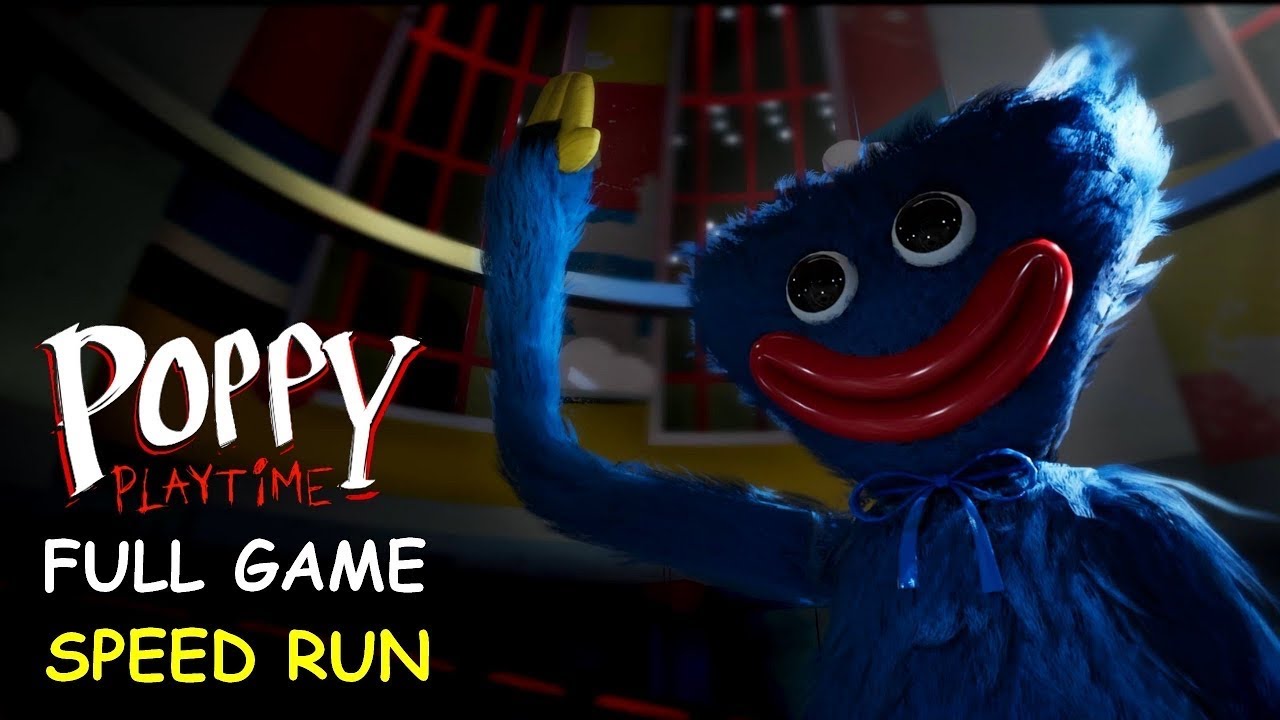 Poppy Playtime: spedrun