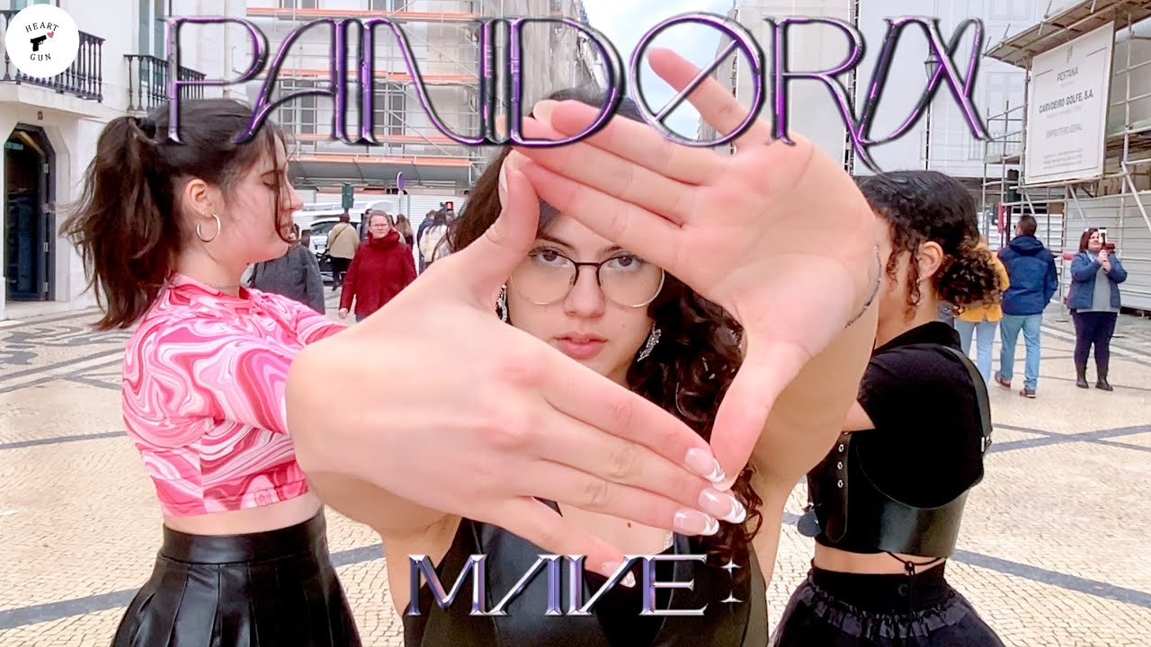 [KPOP IN PUBLIC | ONE TAKE] MAVE: (메이브) - PANDORA || dance cover by HEART GUN from Portugal