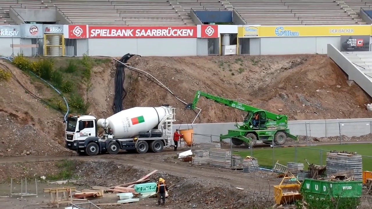 Ludwigsparkstadion Saarbrücken Folge 1