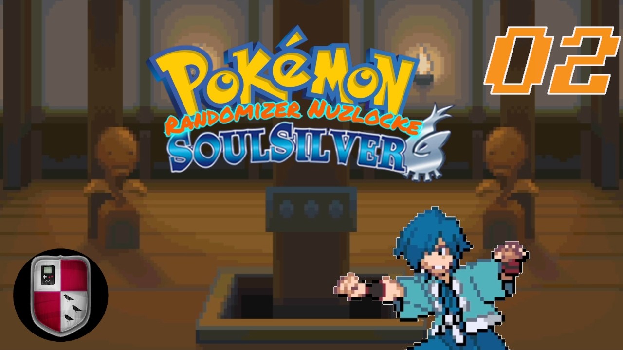 Der erste Orden - Pokemon SoulSilver Randomizer Nuzlocke #02