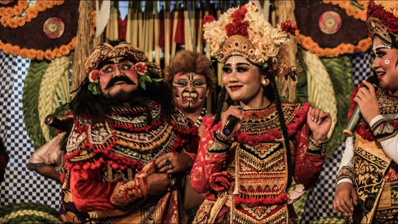 Full Ngakak! Patih Seteres, Clekontong mas, Ayu Klinyar dan gek Klepon! Pura Gede Dalem Pauman