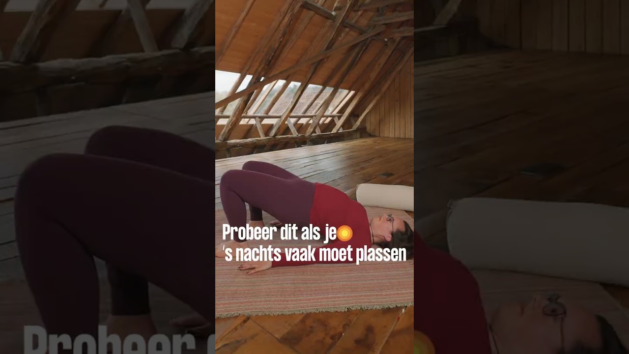 Deze simpele oefening kan helpen meer controle te krijgen over je blaas | Zentijd | KRO-NCRV