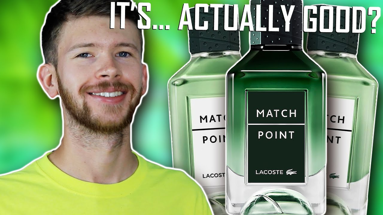 НОВЫЙ LACOSTE MATCH POINT EDP: ПЕРВЫЕ ВПЕЧАТЛЕНИЯ | БОЛЕЕ НАСЫЩЕННЫЙ, СИЛЬНЫЙ И НАМНОГО ЛУЧШЕ