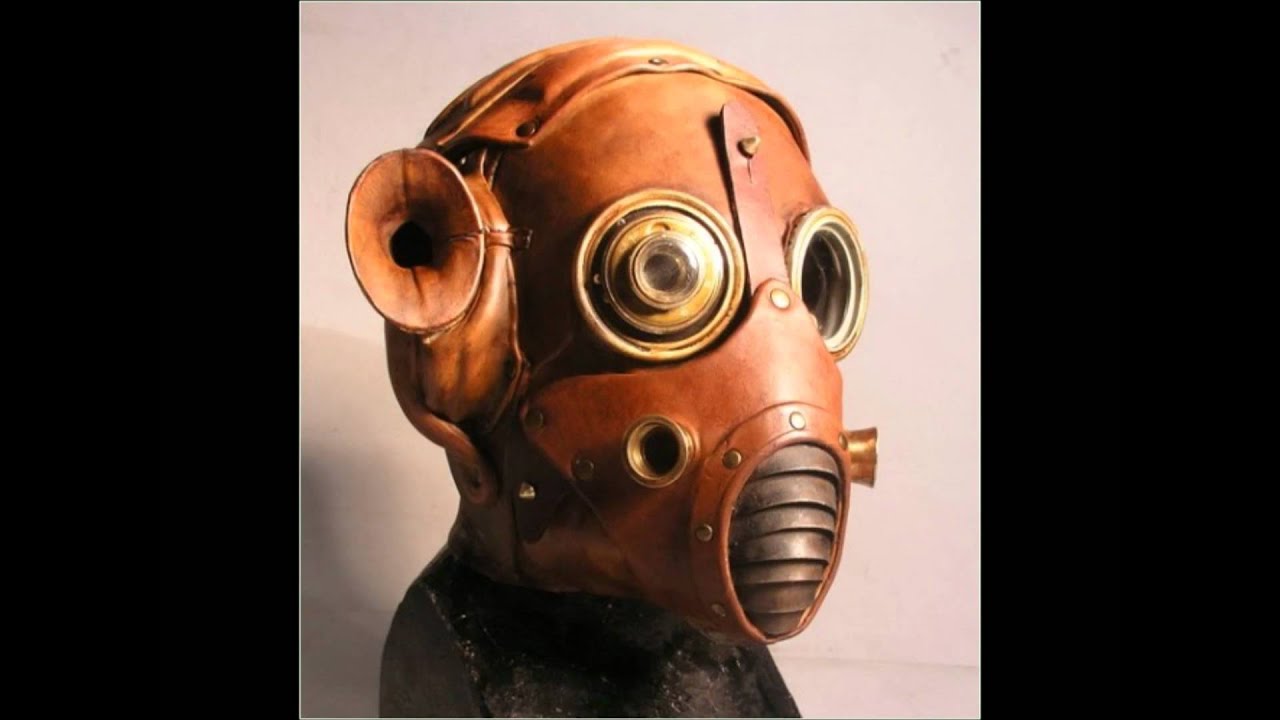 steampunk masks