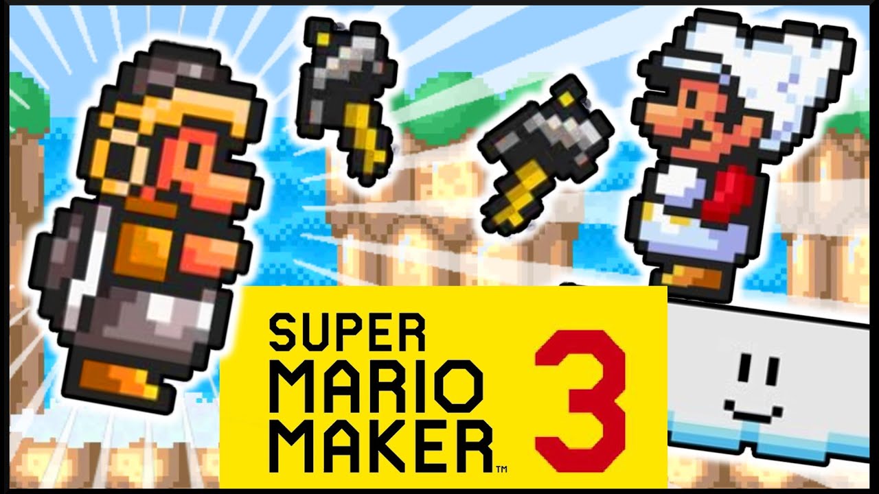 Mario Maker 3 ON SCRATCH!