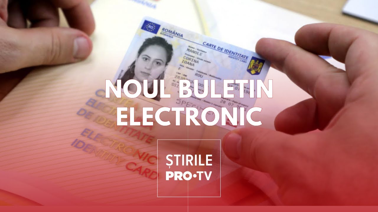 Bucureștenii s-au programat în număr mare pentru a primi noul buletin electronic