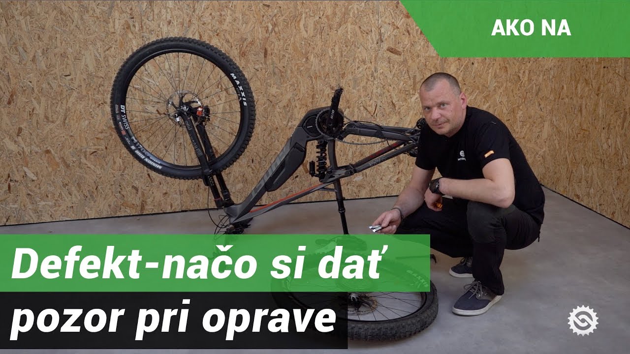 Defekt - na čo si dať pozor pri oprave