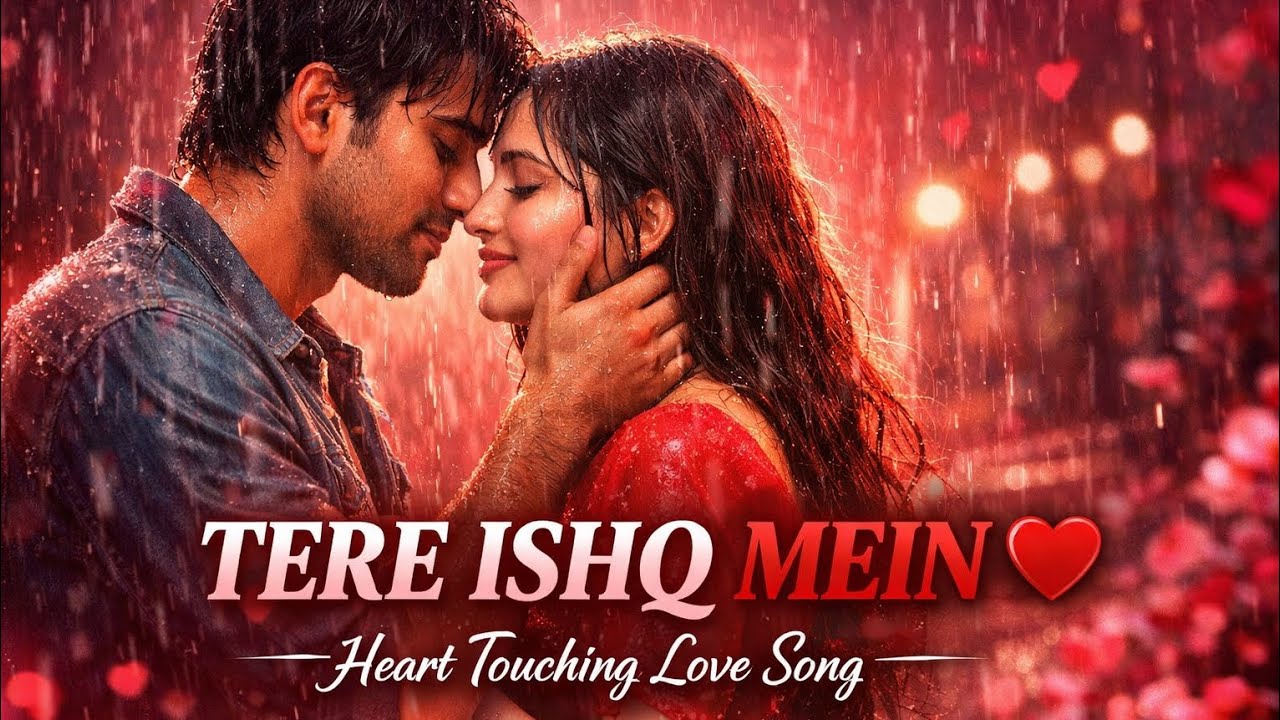 Tere Ishq Mein  Romantic Bollywood Love Song 2026 | Emotional Hindi Love Song | Jubin Nautiyal Style