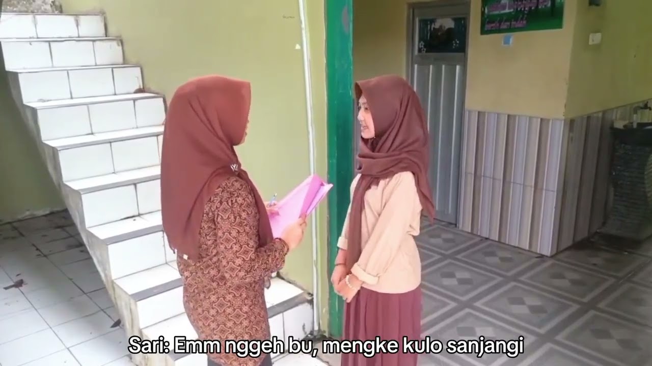 Film Pendek  B.jawa (Ngajeni Wong Tuo)