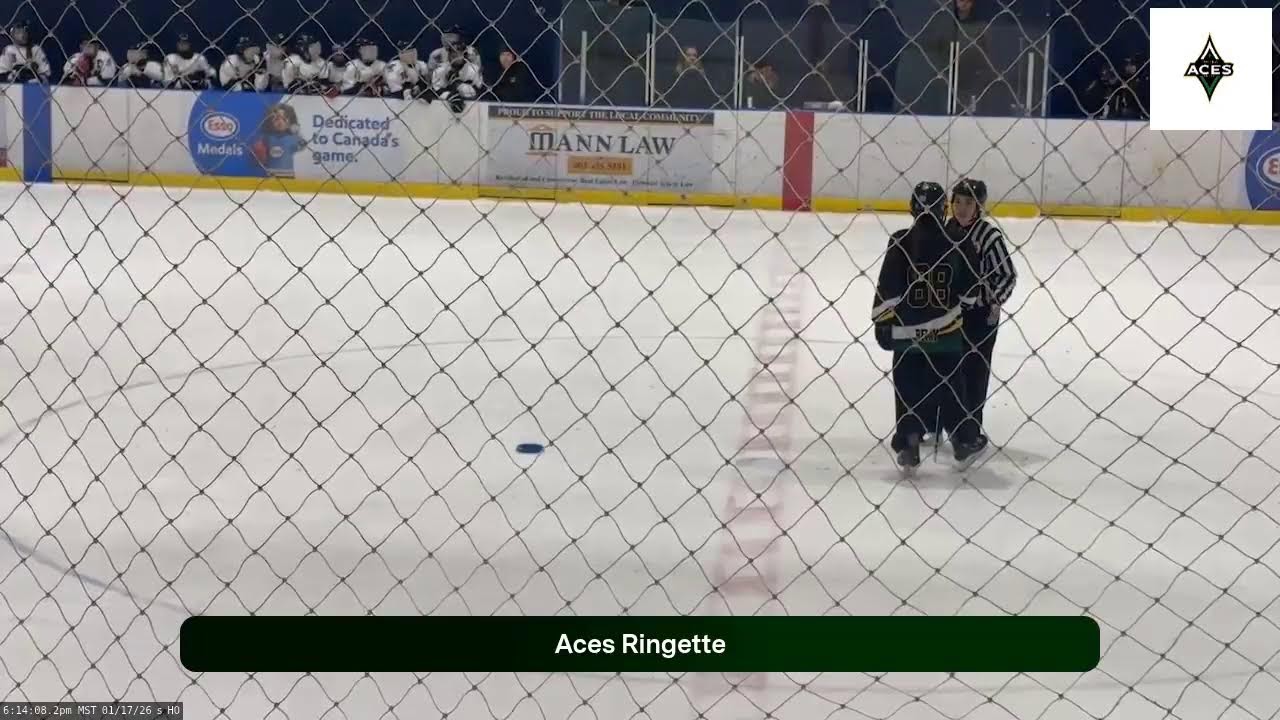 Aces Ringette vs. St. Albert (2026.01.17)
