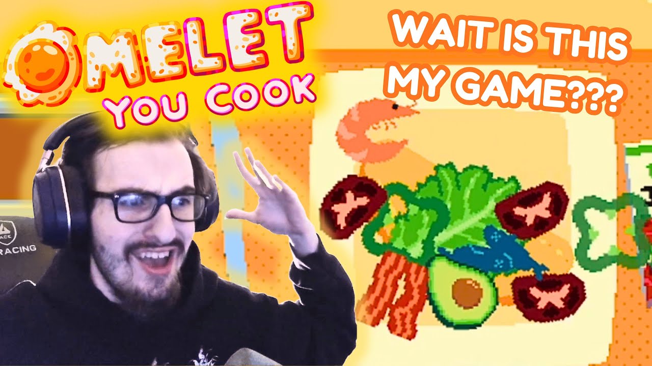 ЭТО МОЙ НОВЫЙ ЛЮБИМЫЙ РОГУЛИК?! - Omelet You Cook