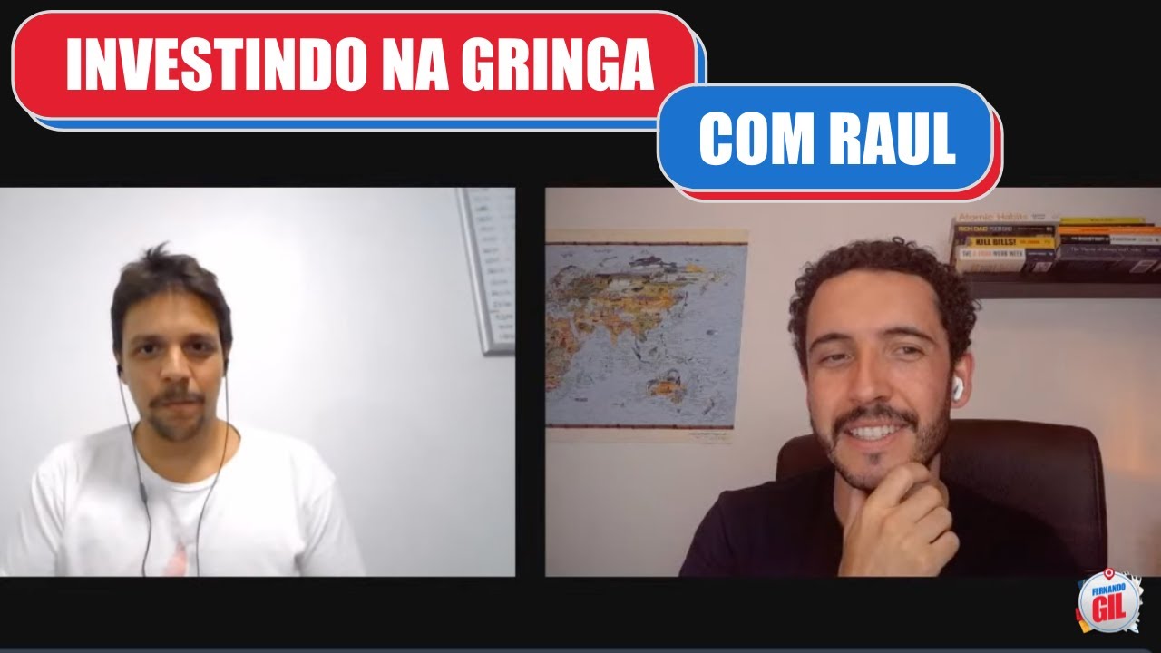 INVESTINDO na Gringa com Raul Engel