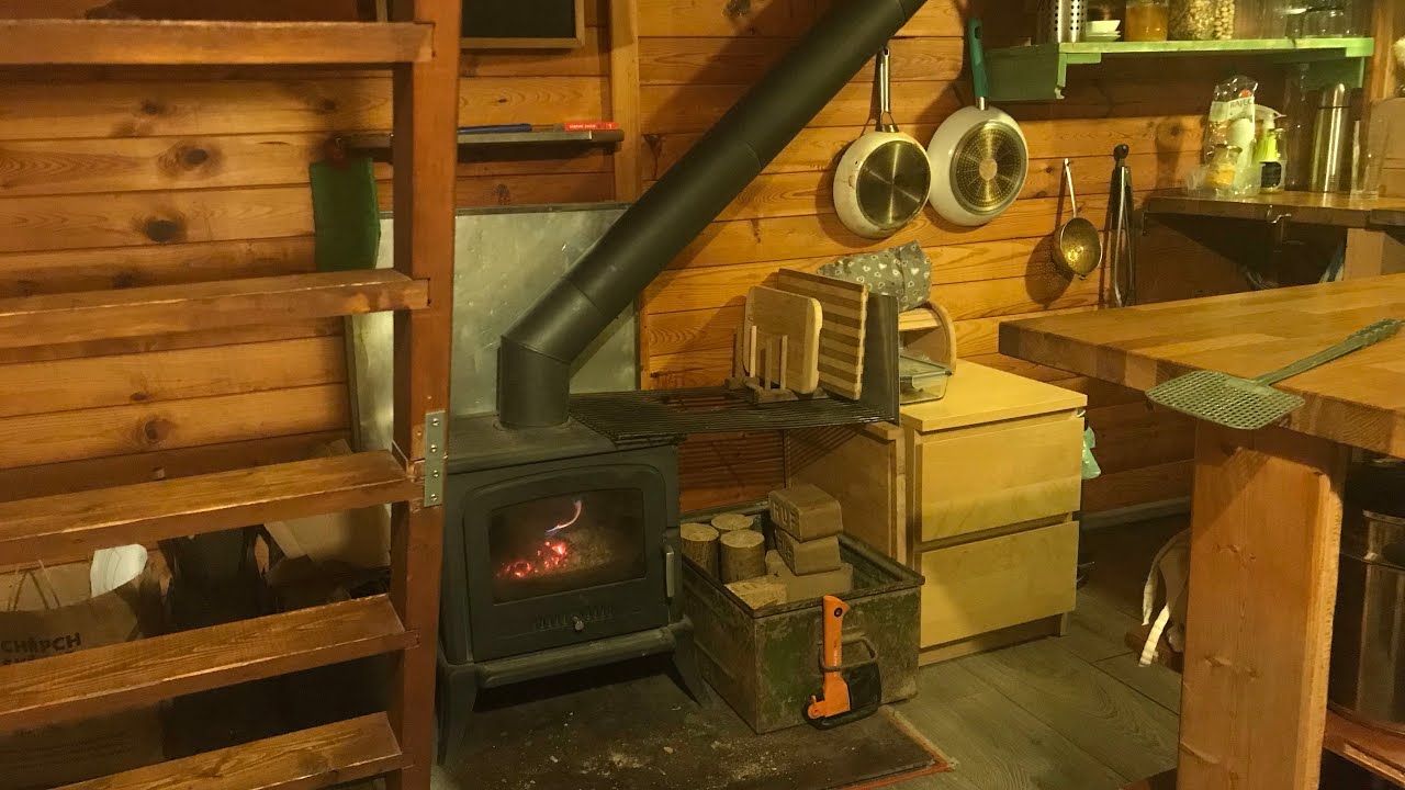 Cabin Living in Czech 30 km South of Prague