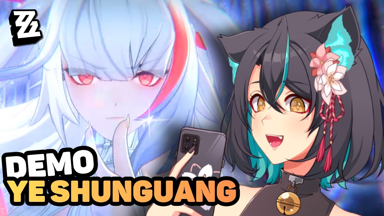 BIBI Reacts to Ye Shunguang Character Demo - 