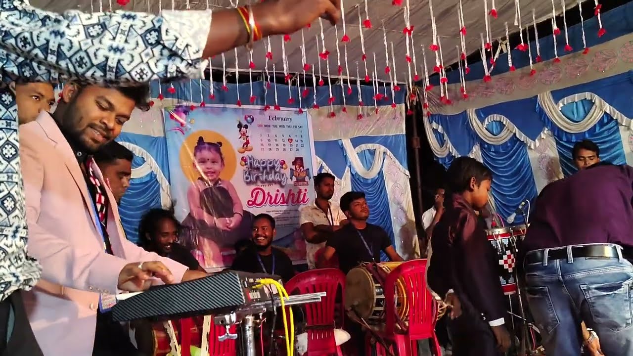 Rongobati Re RongoBati || sambalpuri instrumental song birthday wishes 🎉🎉 celebration // bhanwarpur 