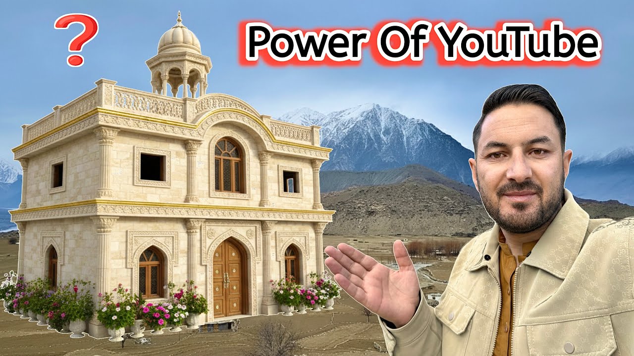 Power of YouTube | Built an Imam Bargah in My Village 🕌