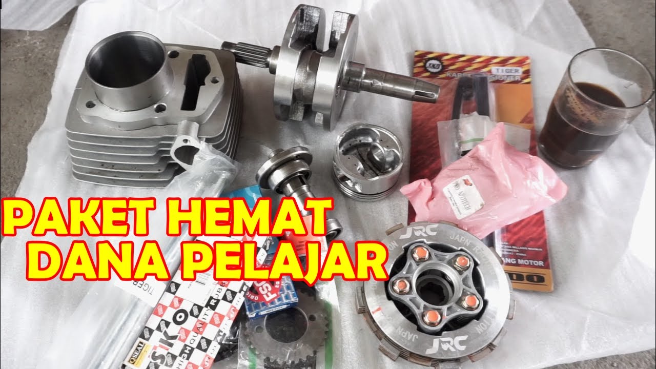 PAKET BORE UP HARIAN MEGAPRO 218CC DANA PELAJAR
