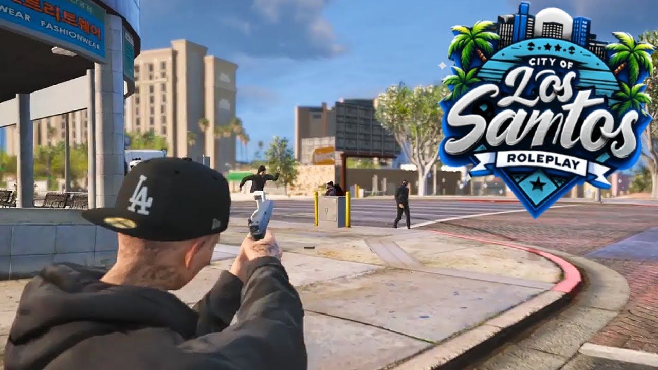 Город Лос-Сантос в режиме «Время демонов». Часть 6 | GTA RP | Сервер CapGod