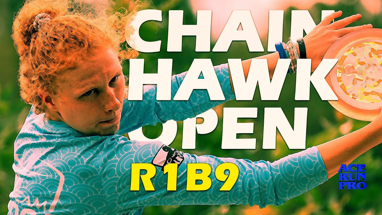 ARP | CHAIN HAWK OPEN | R1B9 | WEESE : BRYANT : J. LYNDS : MIDTLYNG | FPO FEAT. CARD