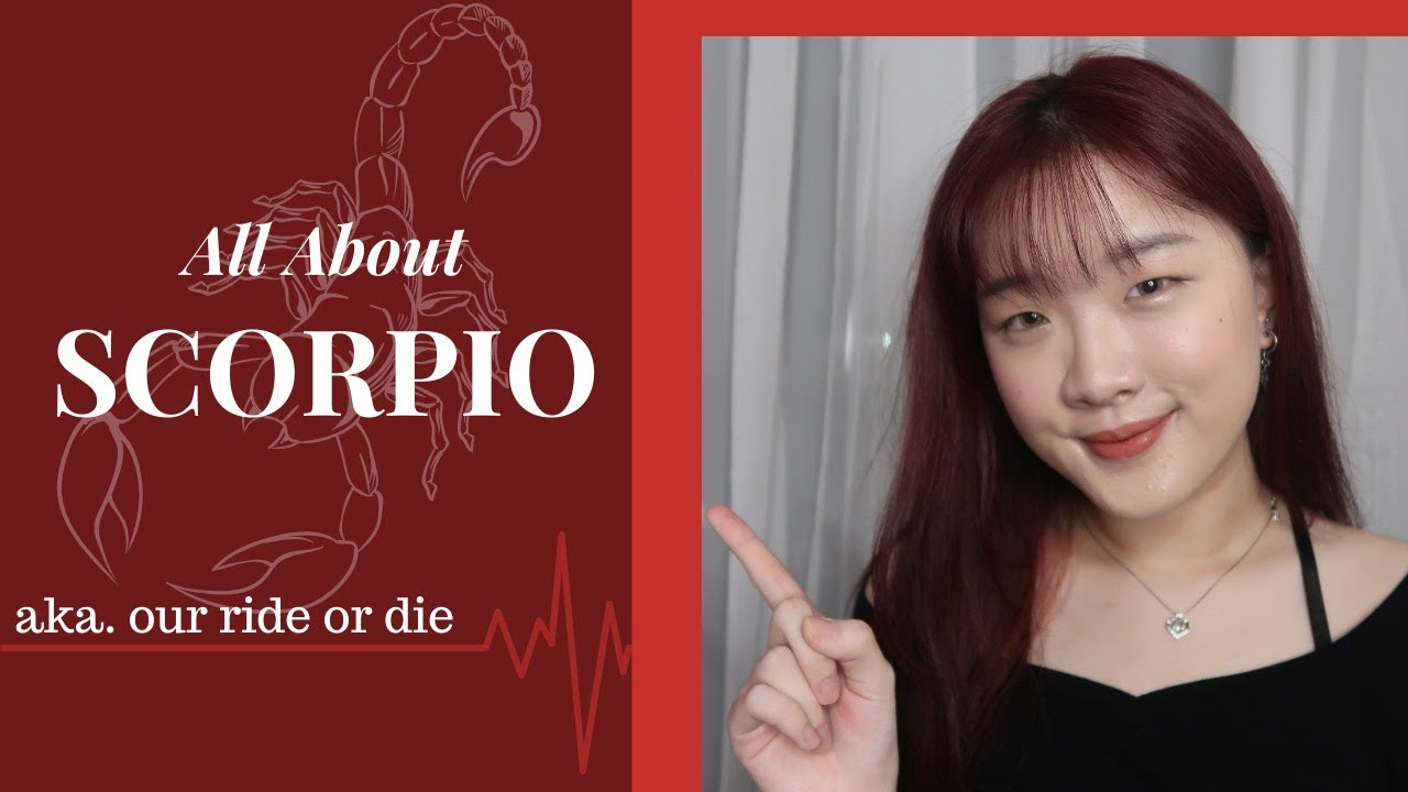 Membahas tentang zodiak scorpio !