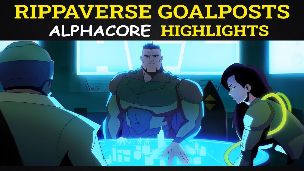 Alphacore Haters Cope Highlights  |  Rippaverse Goalposts