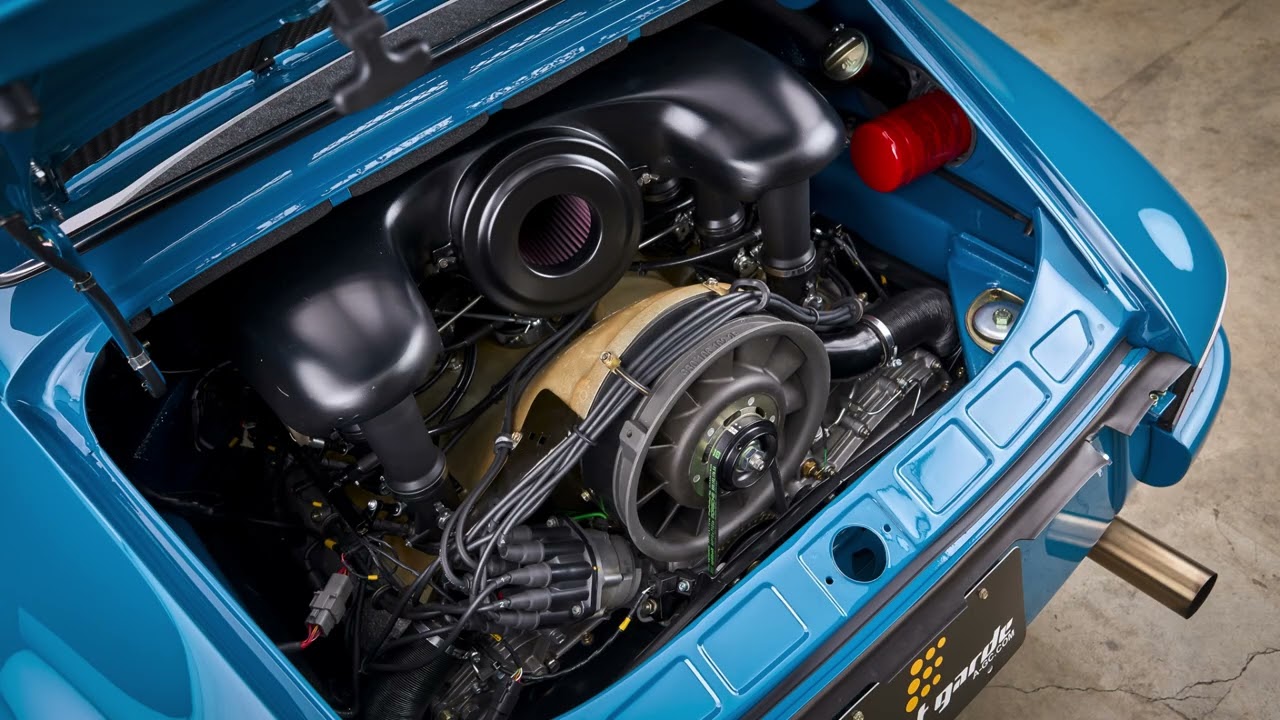 Porsche 911 3.2 Twin Plug Backdate