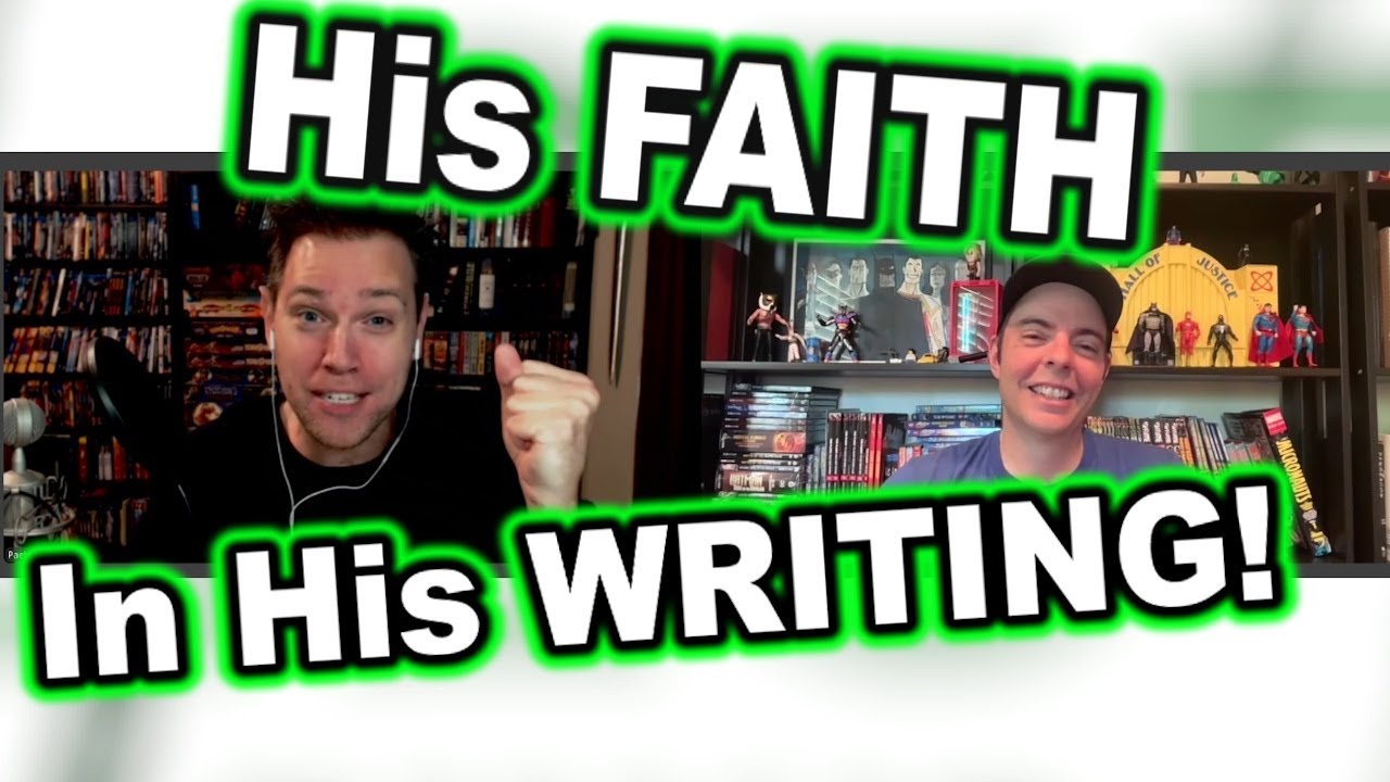 Jeremy Adams: His Christian Faith In His Writing - INTERVIEW