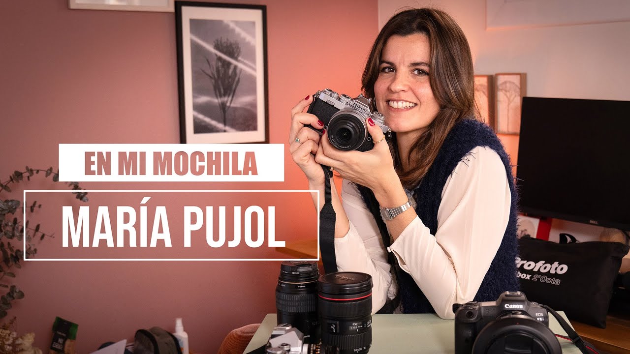 El equipo de una fotógrafa de arquitectura e interiorismo. En mi mochila: María Pujol