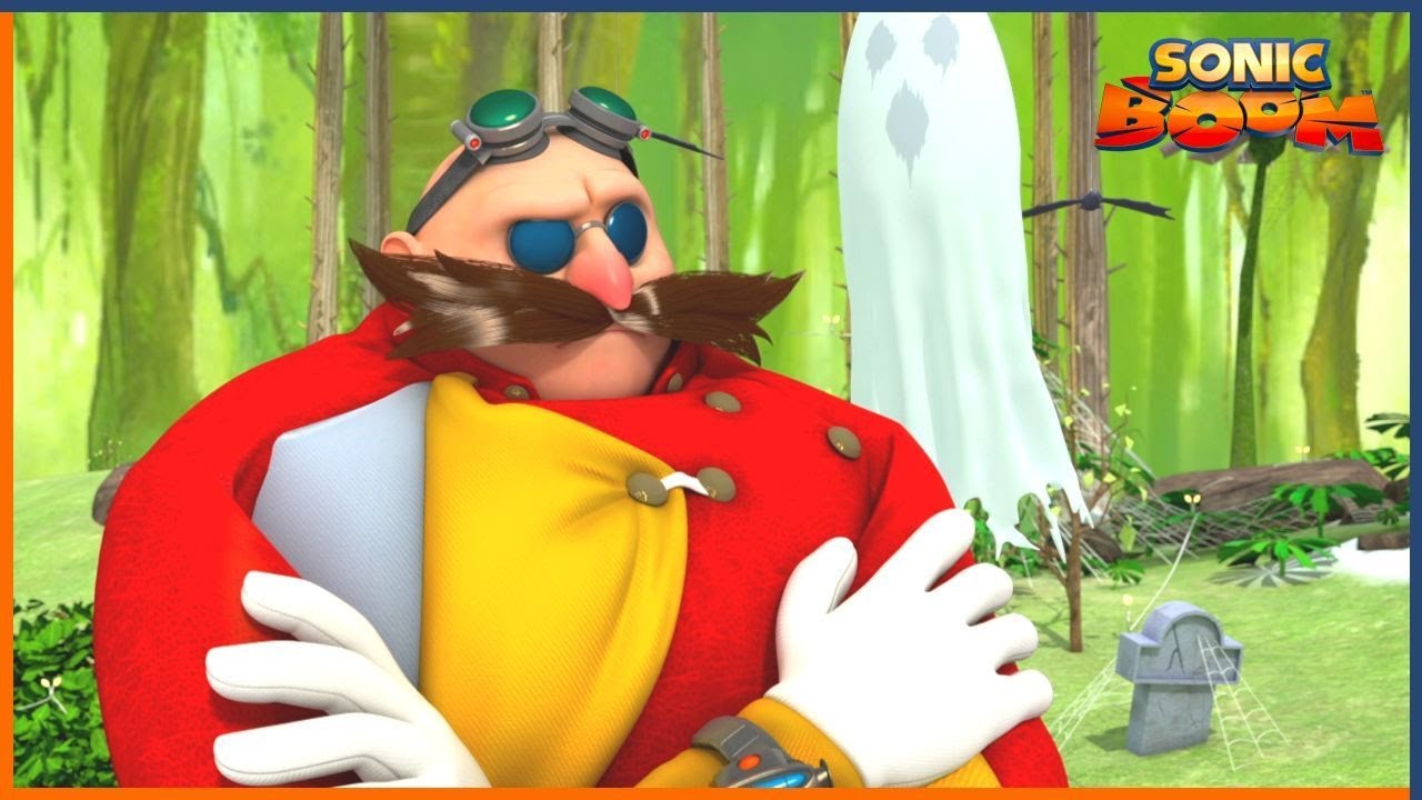 Le repaire hanté 🎃 SONIC BOOM 🎃 65' Compilation
