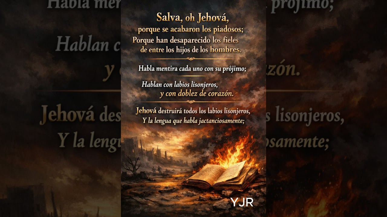 Salmo 12 — Salva, Oh Jehová