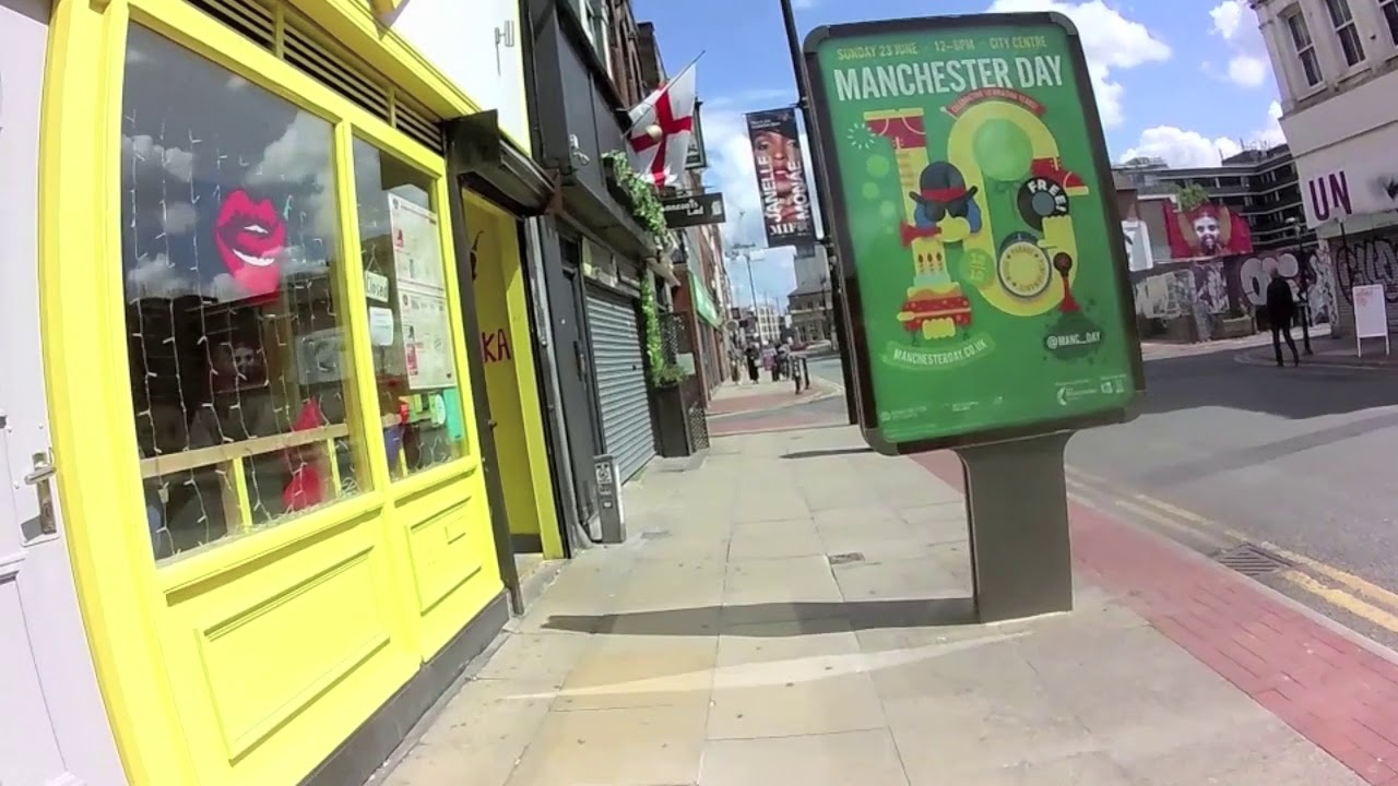 OLDHAM STREET  Manchester