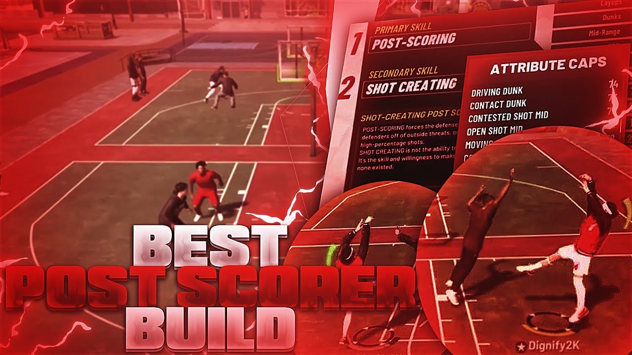 HOW TO CREATE THE BEST POST SCORING BUILD ON NBA 2K19! BEST ANIMATIONS FOR POST SCORERS!