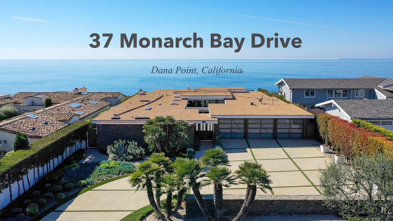 LUXURY OCEANFRONT BEACH HOUSE in Dana Point, California - Monarch Bay