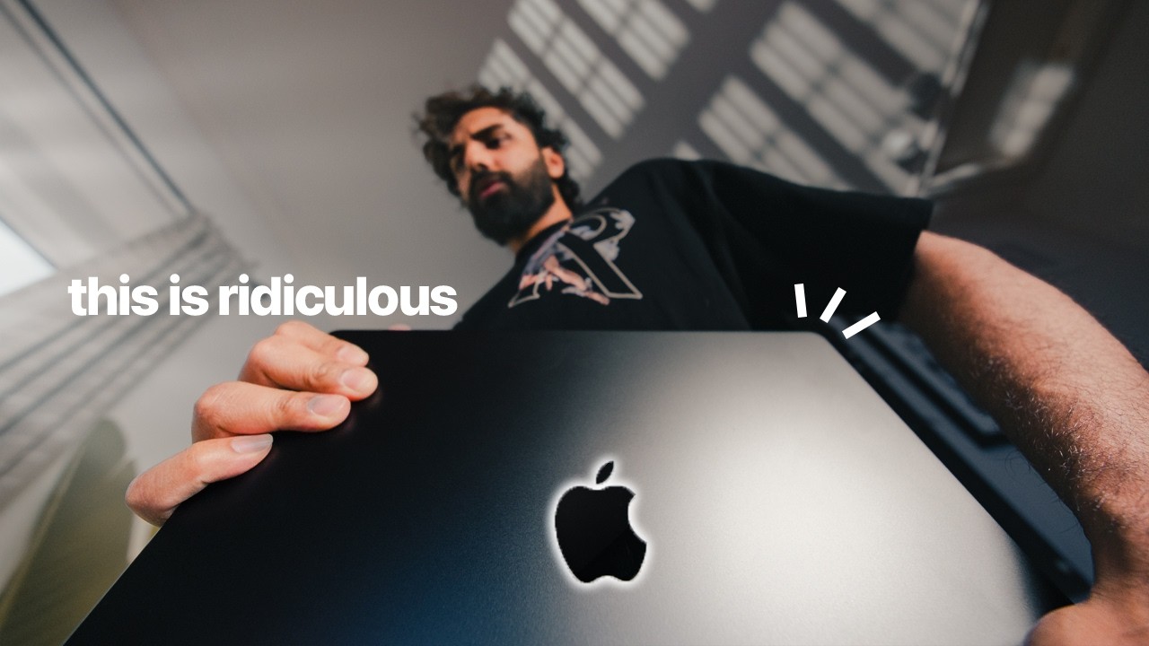 Я перешёл с MacBook Pro M5 на MacBook Pro M5 Pro… и этого совсем не ожидал.