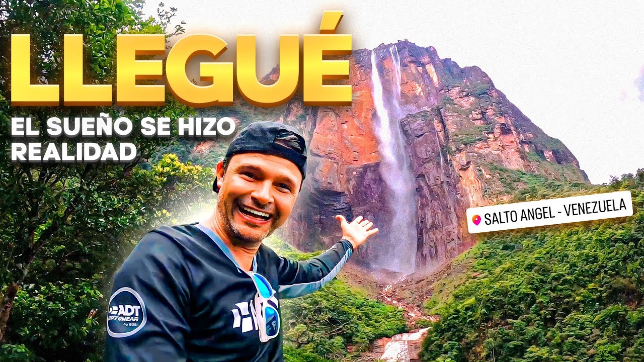 SALTO ANGEL (te digo la razón por la que  todos lloran al llegar aquí)
