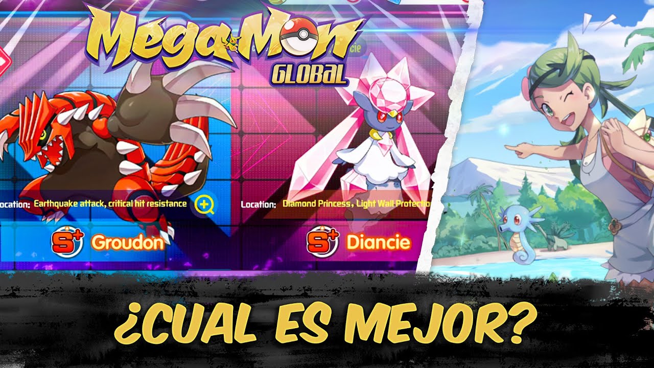✅ ¿CUAL ES MEJOR? | RED DRAW MEGAMON