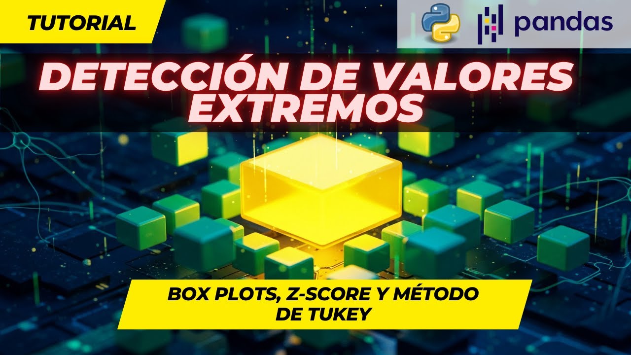 Tutorial: métodos básicos de DETECCIÓN DE OUTLIERS