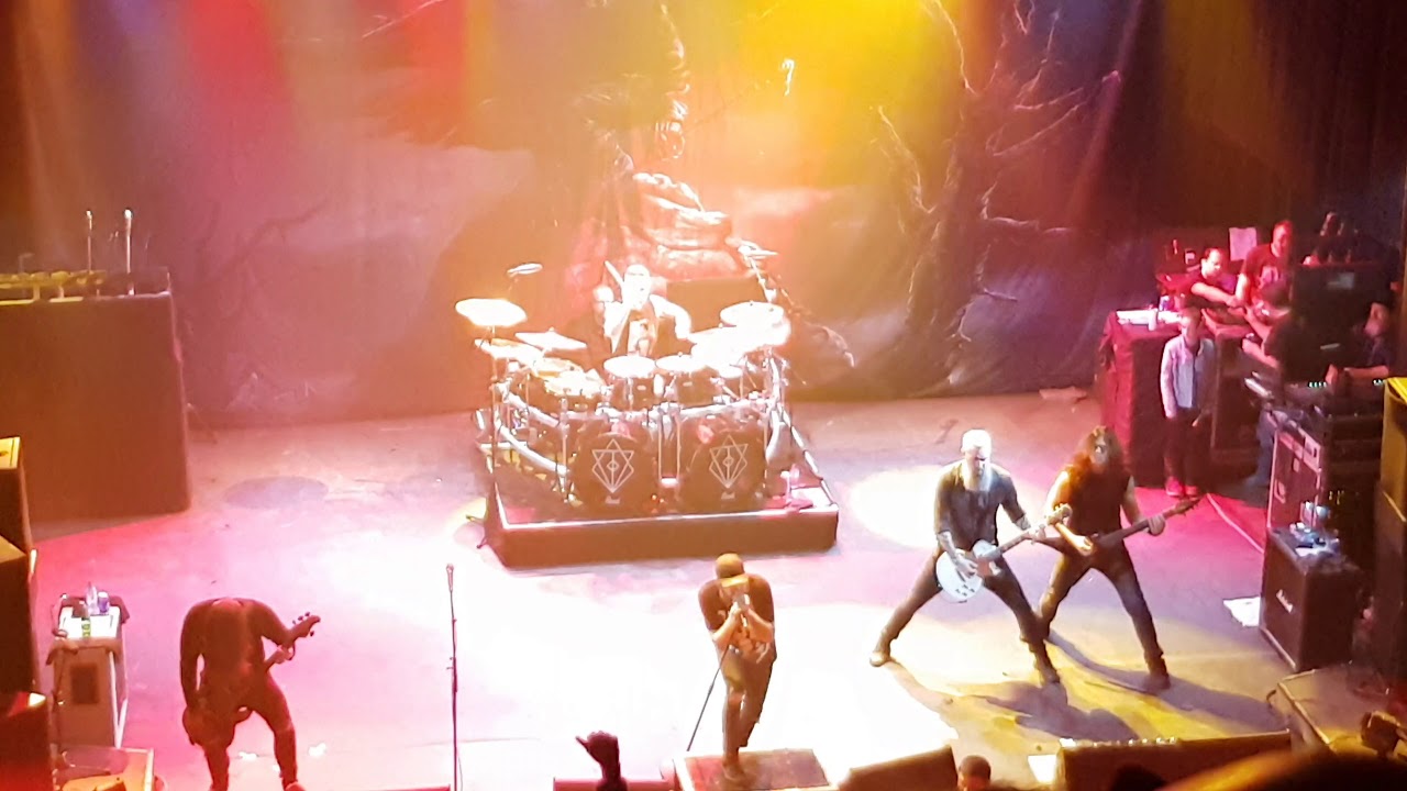 In Flames - Burn - Live Montreal - 2019-12-04